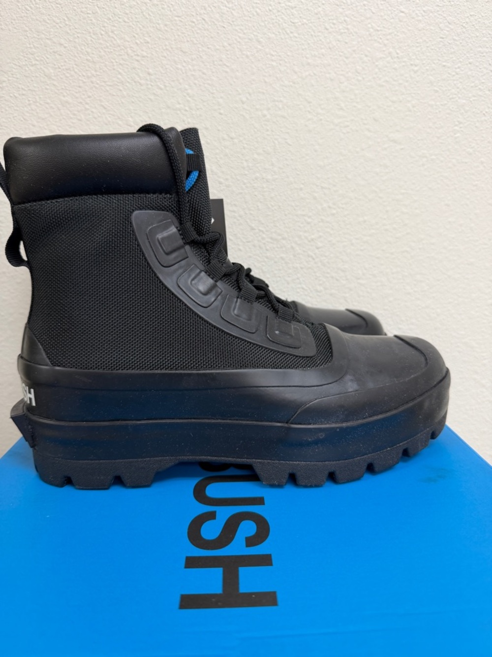 Converse x Ambush CTAS Duck Boot Black Canvas Shoes High Top - Waterproof Boot